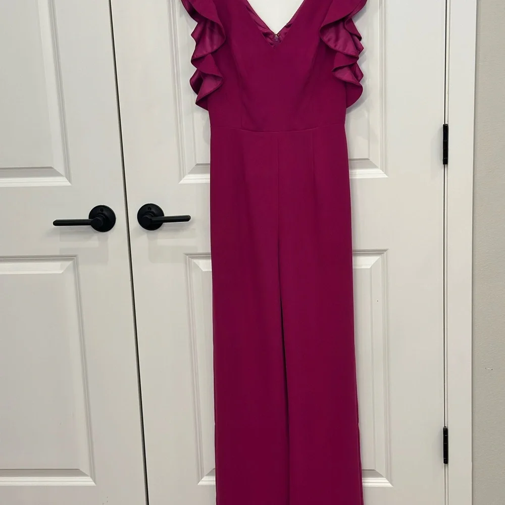 Lily Pulitzer Kallie Ruffle Jumpsuit - Picture 3 of 11